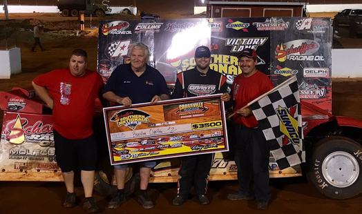 Overton Chalks up Win #3 on Southern Nationals Tour